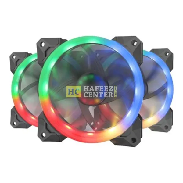 Redragon GC-F008 120mm RGB Fan Quiet High AirflowRadiators - Hafeez Center Lahore
