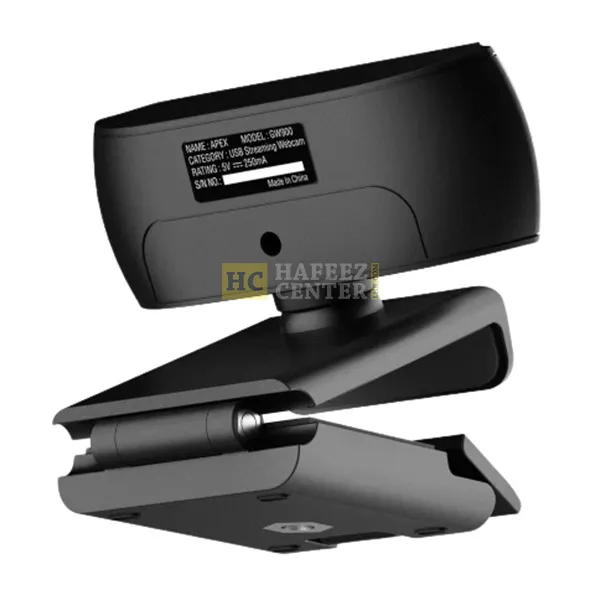 Redragon GW900 Apex 1080P 30 FPS BK Web Cam - Hafeez Center Lahore