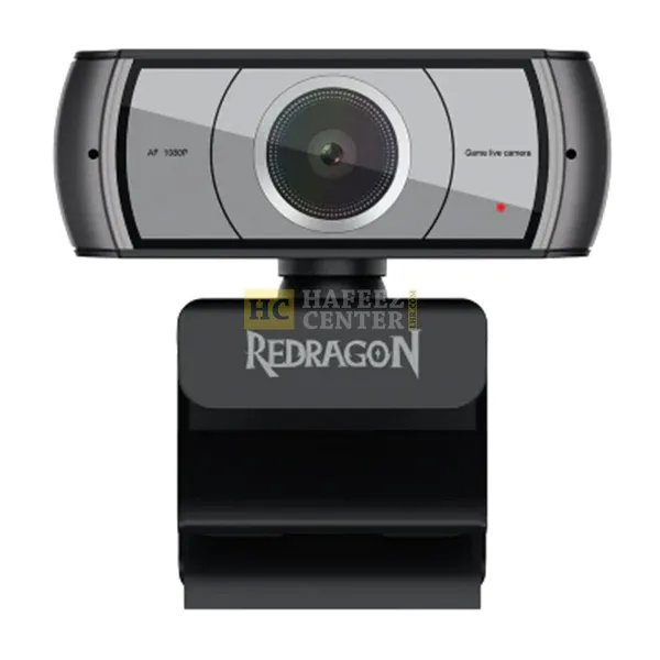 Redragon GW900 Apex 1080P 30 FPS BK Web Cam