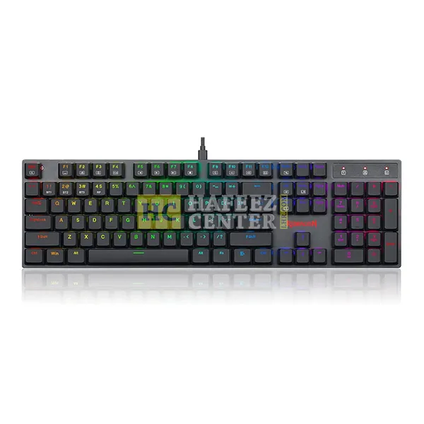 Redragon APAS K535 Wireless RGB Mechanical Gaming Keyboard - Black