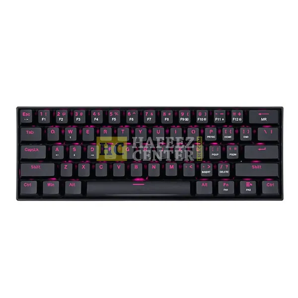 Redragon BORN BLACK K630W - Pink Light