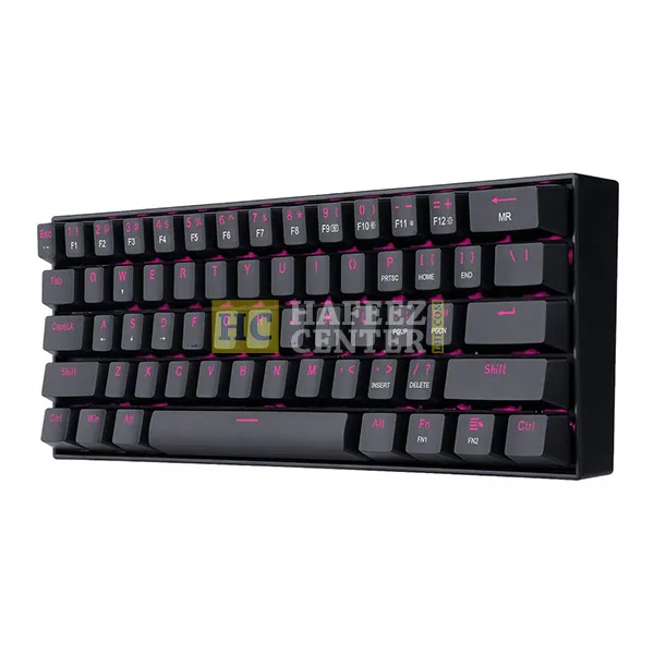 Redragon BORN BLACK K630W – Pink Light - Hafeez Center Lahore