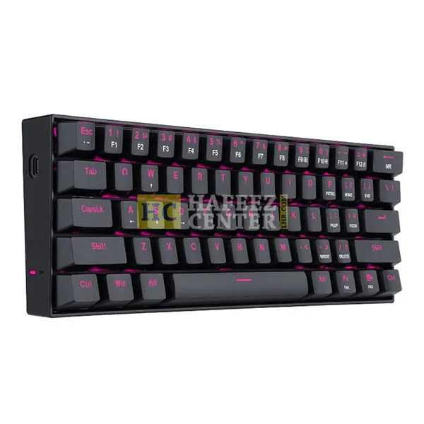Redragon BORN BLACK K630W – Pink Light - Hafeez Center Lahore