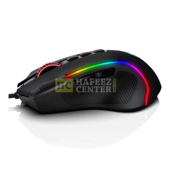 REDRAGON M612 PREDATOR RGB GAMING MOUSE, 8000 DPI - Hafeez Center Lahore