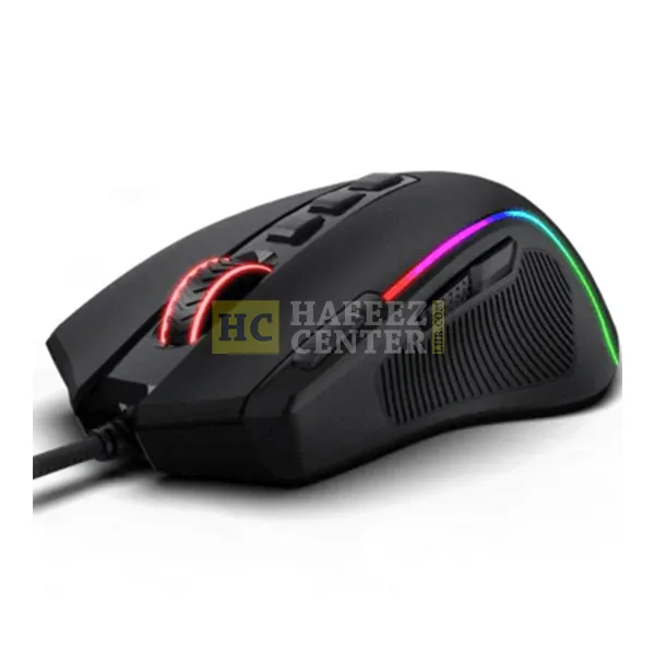 REDRAGON M612 PREDATOR RGB GAMING MOUSE, 8000 DPI - hafeez Center Lahore