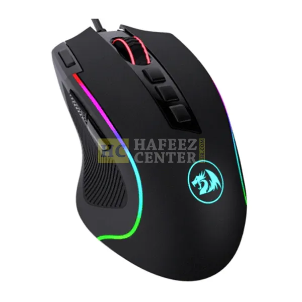 REDRAGON M612 PREDATOR RGB GAMING MOUSE, 8000 DPI - Hafeez Center Lahore