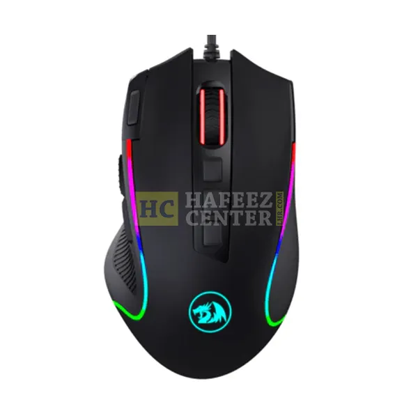REDRAGON M612 PREDATOR RGB GAMING MOUSE, 8000 DPI - Hafeez Center Lahore
