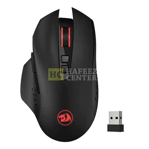 REDRAGON M656 GAINER WIRELESS GAMING MOUSE, 3200DPI, 7 BUTTONS - Hafeez Center Lahore