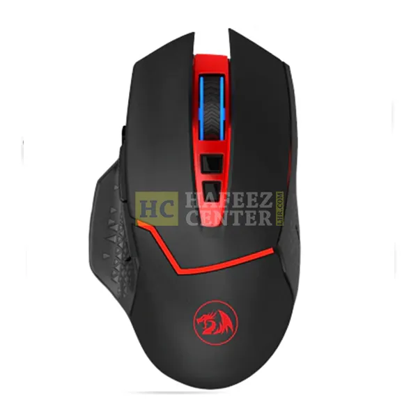 REDRAGON M690 MIRAGE 4800DPI, 8 BUTTONS WIRELESS GAMING MOUSE - Hafeez Center Lahore
