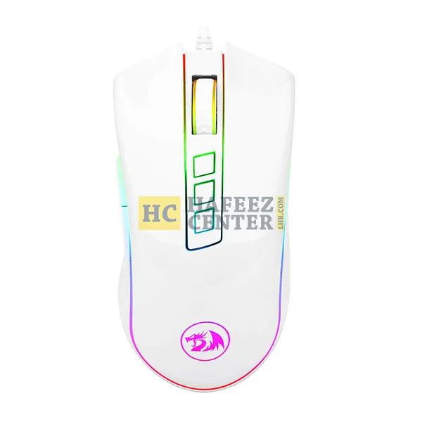 Redragon M711W COBRA Gaming Mouse White - Hafeez Center Lahore