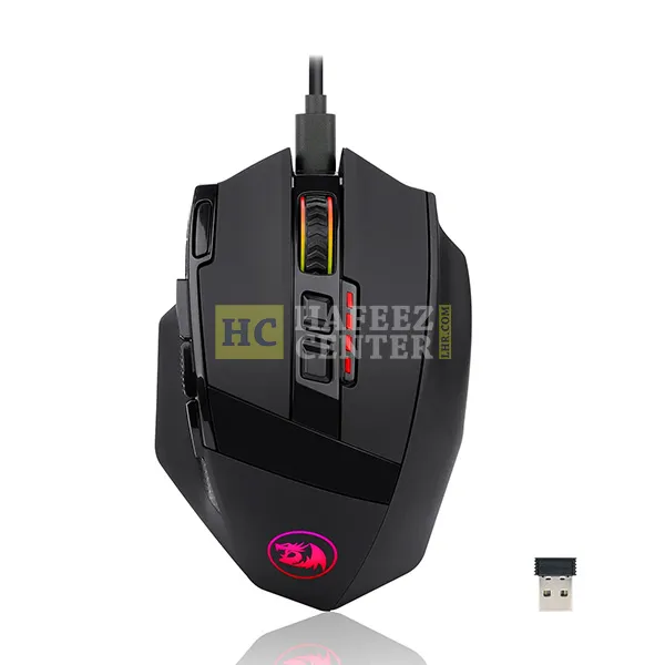 Redragon Sniper Pro M801P-RGB Dual mode gaming mouse - Hafeez Center Lahore