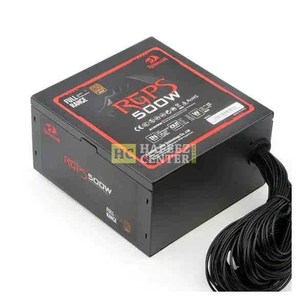Redragon RG-PS001 500W Gaming PC Power Supply - Hafeez Center Lhr