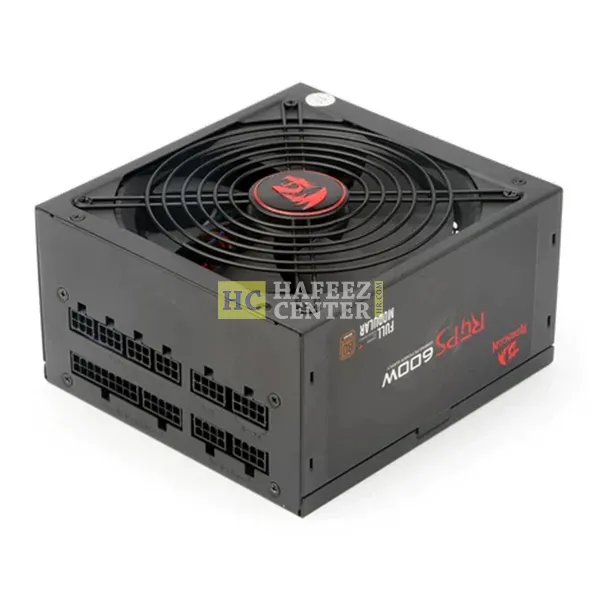 Redragon RG-PS003 600W Fully Modular Gaming PC Power Supply - Hafeez Center Lhr