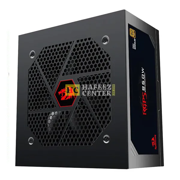 REDRAGON RG-PS010 850W SEMI MODULAR PC POWER SUPPLY - Hafeez Center Lhr