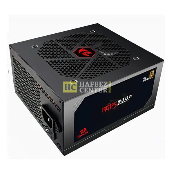 REDRAGON RG-PS010 850W SEMI MODULAR PC POWER SUPPLY - Hafeez Center Lhr