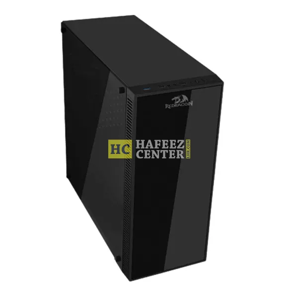 REDRAGON SIDESWIPE PRO GC601 RGB TEMPERED GLASS GAMING PC CASE - Hafeez Center Lhr