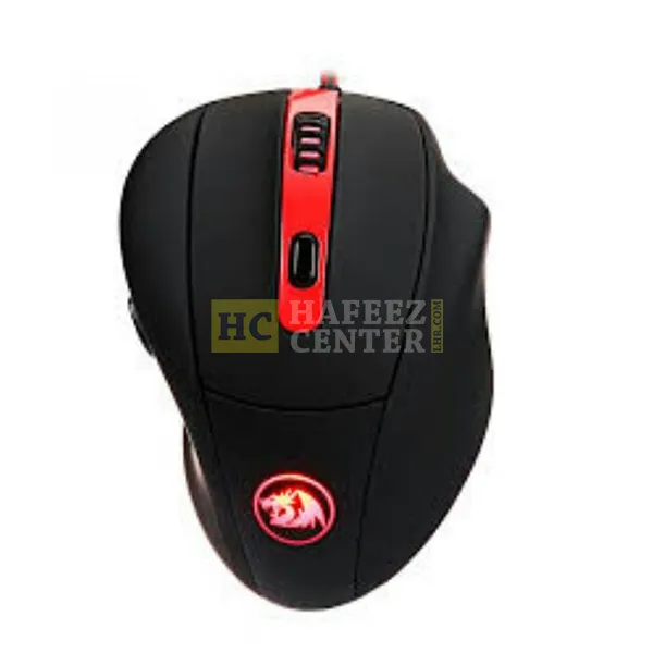 Redragon M605 Smilodon 2000 DPI 6 Button LED Optical USB Wired Gaming Mouse - Hafeez Center Lhr
