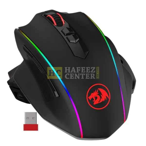 Redragon Vampire Elite M686 RGB Wired & Wireless Gaming Mouse - Hafeez Center Lhr
