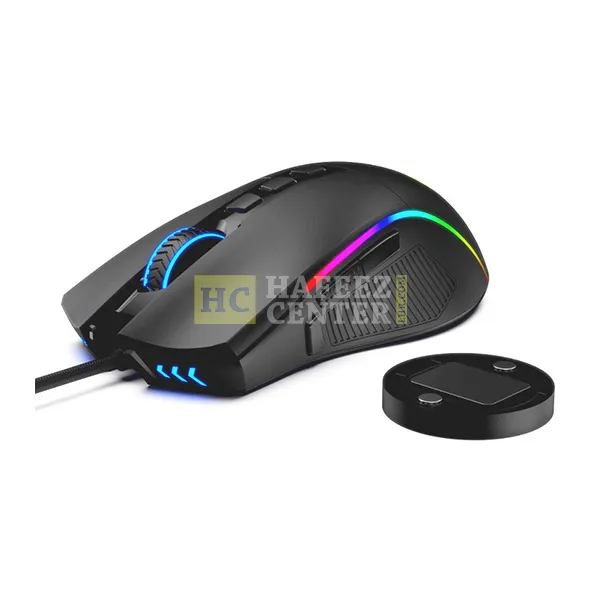 REDRAGON M721 PRO LONEWOLF 2 RGB WIRED GAMING MOUSE - Hafeez Center Lhr