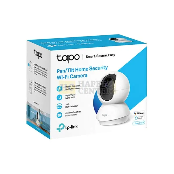 Tapo C210 Pan/Tilt Home Security Wi-Fi Camera - Hafeez Center Lhr