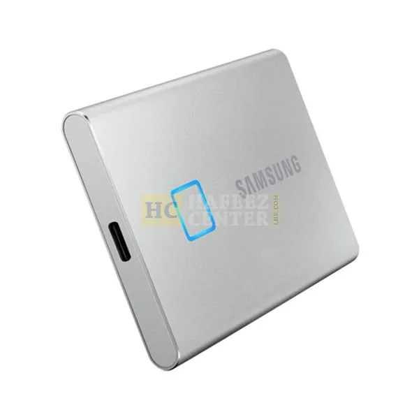 Samsung Portable SSD T7 Touch USB 3.2 2TB (Silver)