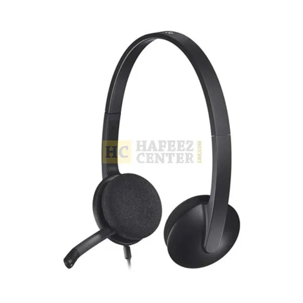 Logitech H340 USB Computer Headset 981-000475
