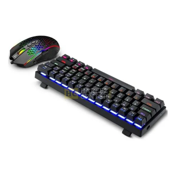 T-DAGGER MAIN FORCE T-TGS008 Gaming Combo-Black - Hafeez Center Lhr