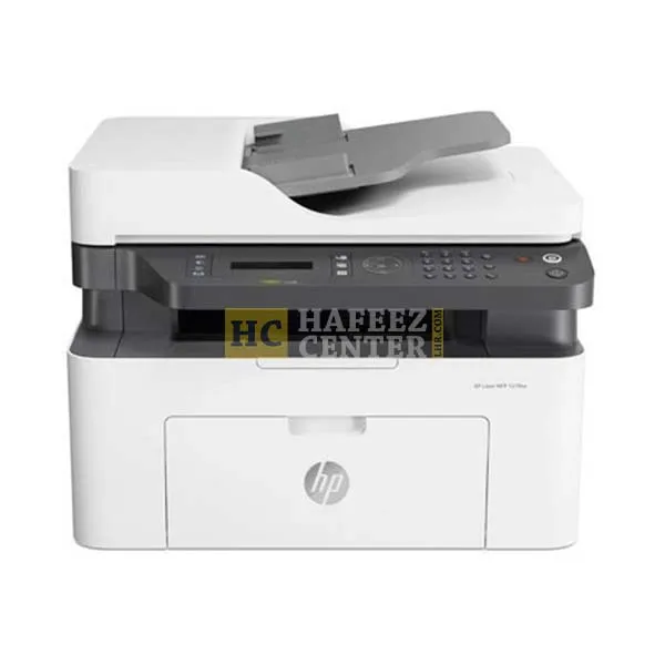 HP Laser MFP 137 FNW A4 Mono Multifunction Laser Printer (Official Warranty) - Hafeez Center Lhr