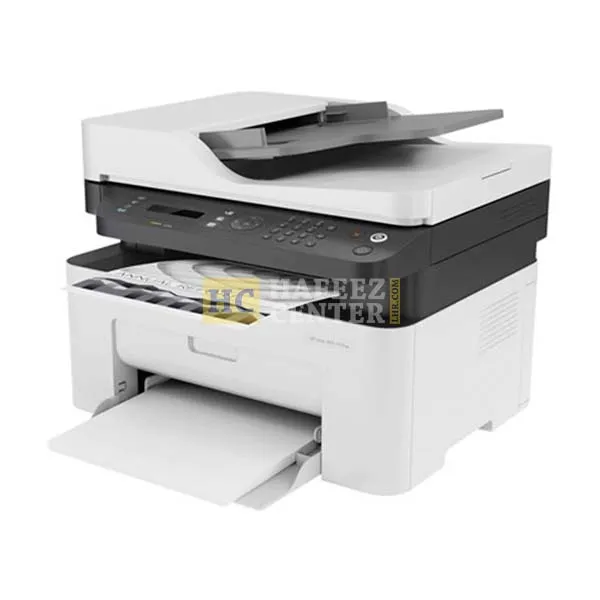 HP Laser MFP 137 FNW A4 Mono Multifunction Laser Printer (Official Warranty) - Hafeez Center Lhr