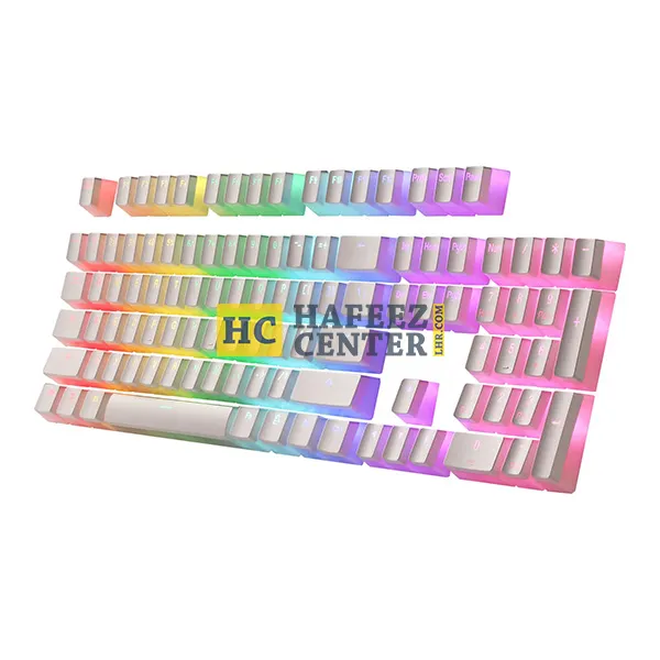 Redragon Scarab A130 Pudding Keycaps – White