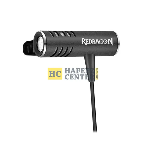 REDRAGON GM-89 PLAX CLIP-ON LAVALIER LAPEL MICROPHONE