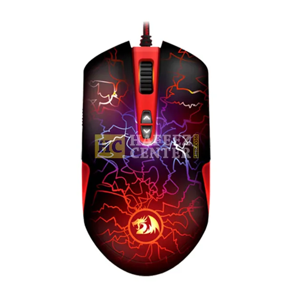 Redragon M701 Lavawolf 3500 DPI Optical Gaming Mouse - Hafeez Center Lhr