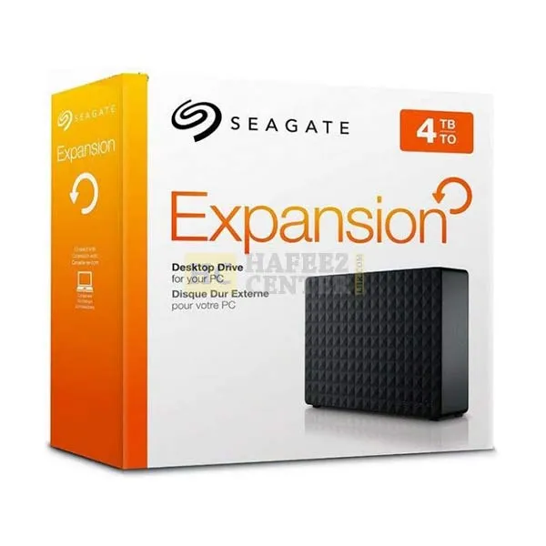 Seagate Expansion 4TB Portable USB 3.0 External Hard Drive - Hafeez Center Lhr