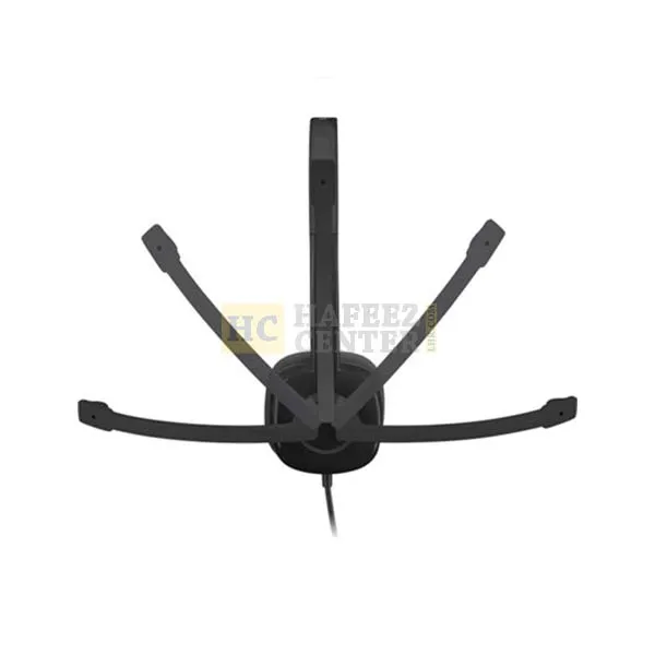 Logitech H151 Stereo Multi-Device Headset – 981-000589 (ANC best headphone for call center) - Hafeez Center Lhr