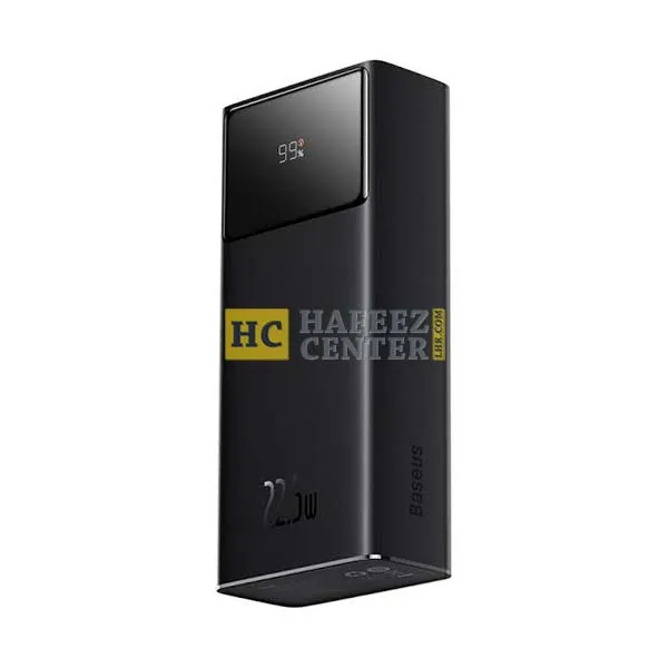 BASEUS STAR LORD DIGITAL DISPLAY FAST CHARGE POWER BANK 30000MAH 22.5W-Hafeez Center