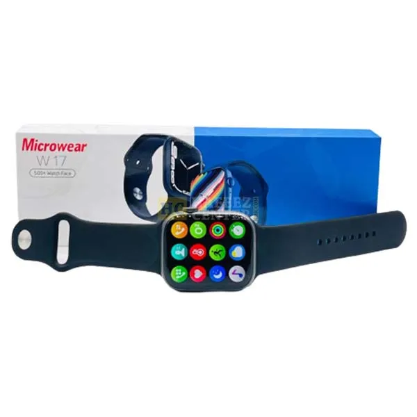 W17 Microwear Series 7 Bluetooth Call 1.9″ full screen Smartwatch - Hafeez Center Lhr