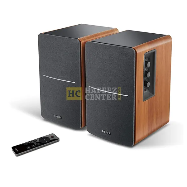 Edifier R1280DBS Active 2.0 Bluetooth Bookshelf Speaker Set - Hafeez Center Lhr