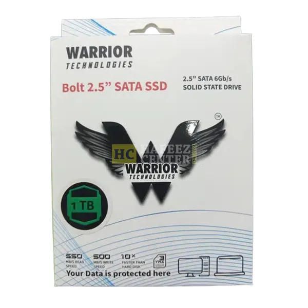 Warrior 1TB SSD
