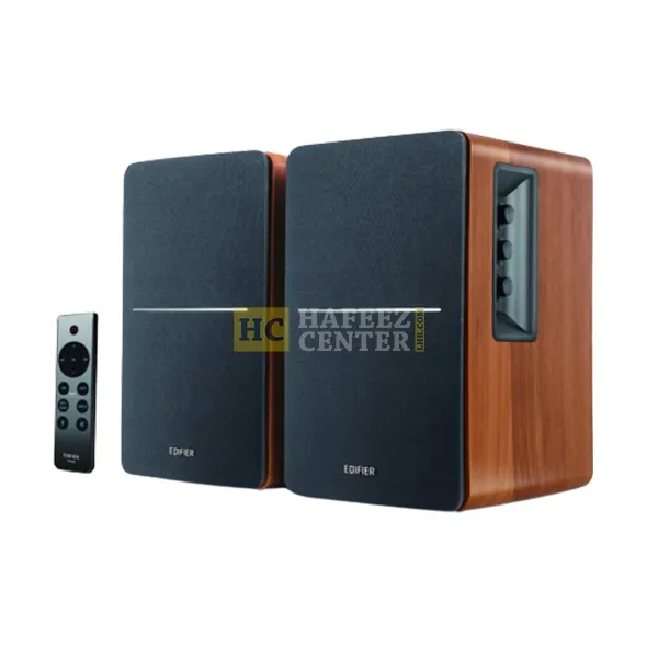 Edifier R1280DBS Active 2.0 Bluetooth Bookshelf Speaker Set - Hafeez Center Lhr