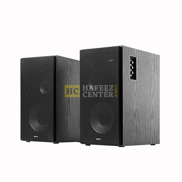 Edifier R2850DB Active 2.0 Bluetooth Bookshelf Speaker Set – Black