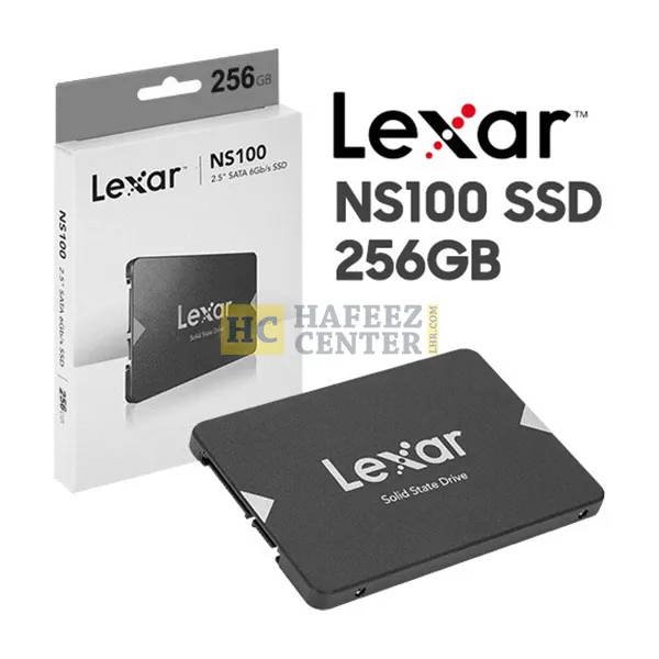 Lexar NS100 256gb SSD – 2.5 SATA III (6Gb/s)