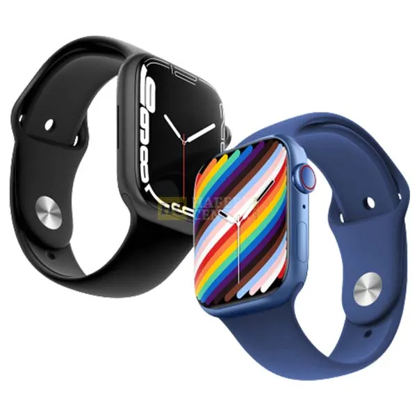 W17 Microwear Series 7 Bluetooth Call 1.9″ full screen Smartwatch - Hafeez Center Lhr