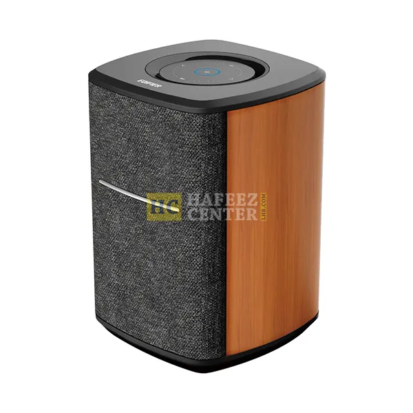 Edifier MS50A Wireless & Bluetooth Smart Speaker With Multi Room & Alexa - Brown