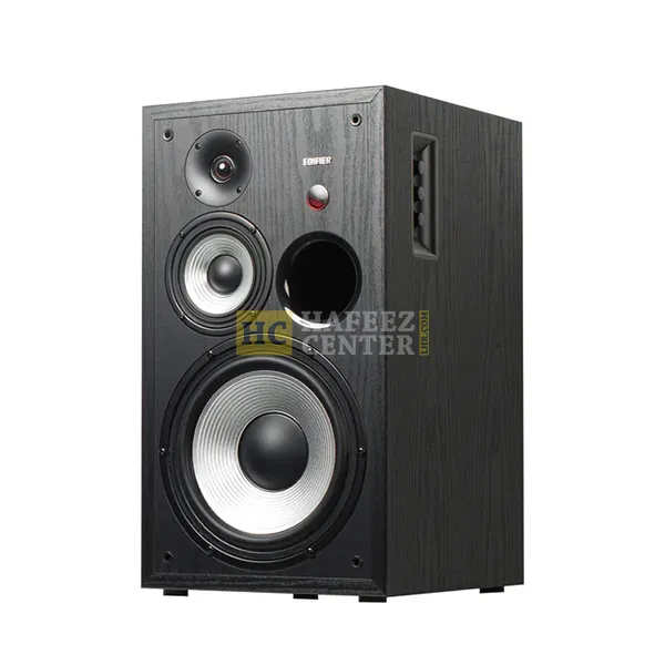 Edifier R2850DB Active 2.0 Bluetooth Bookshelf Speaker Set – Black - Hafeez Center Lhr