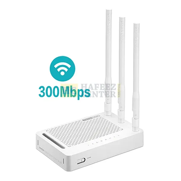 Totolink 300Mbps Wireless n Router N302R plus - Hafeez Center Lhr