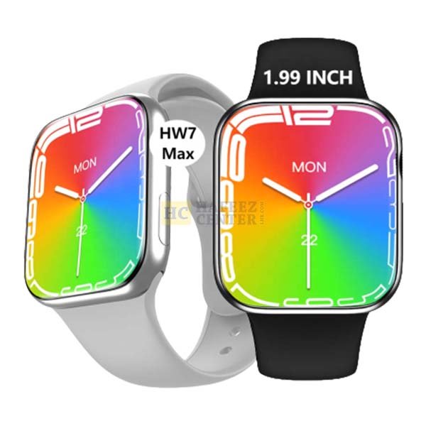 HW7 Max Smart Watch Series 7 Smartwatch - Hafeez Center Lhr