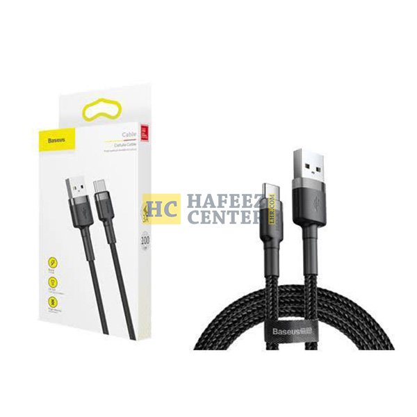 Baseus Cafule Data Cable In Type C & IPhone