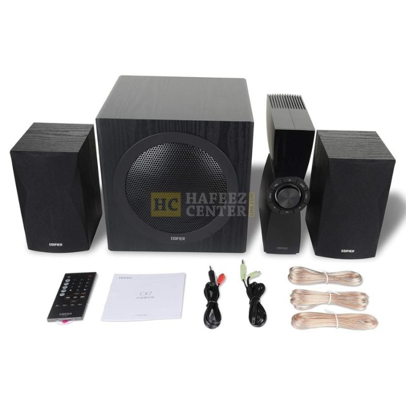 Edifier CX7 2.1 PC Speaker System - Image 4