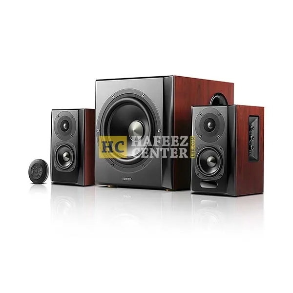 Edifier S350DB 2.1 Active Bluetooth Multimedia Speaker System - Brown