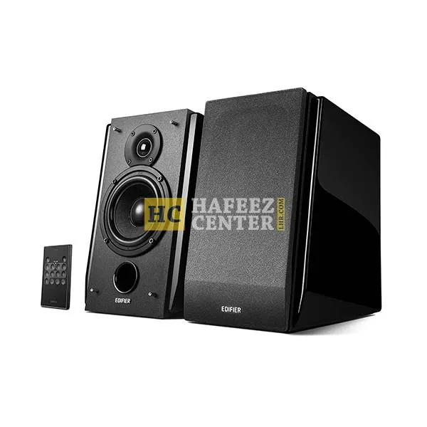 Edifier R1850DB Active 2.0 Bluetooth Bookshelf Speaker Set - Gloss Black